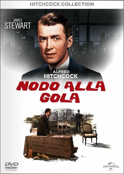 Nodo alla gola di Alfred Hitchcock - Blu-ray