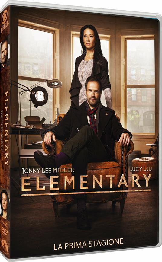 Elementary. Stagione 1 (6 DVD) di Andrew Bernstein,John David Coles,Peter Werner - DVD