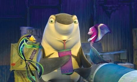 Shark Tale di Bibo Bergeron,Vicky Jenson,Rob Letterman - DVD - 3