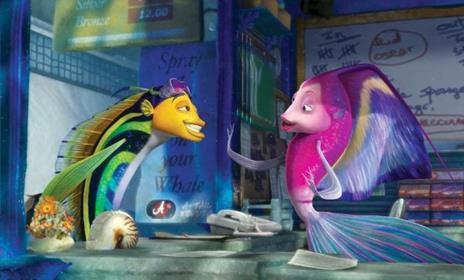 Shark Tale di Bibo Bergeron,Vicky Jenson,Rob Letterman - DVD - 4