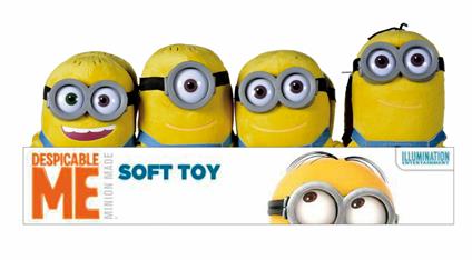 Minions. Peluche 25 Cm Assortimento