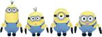 Peluche Minions 30 Cm Ass.to
