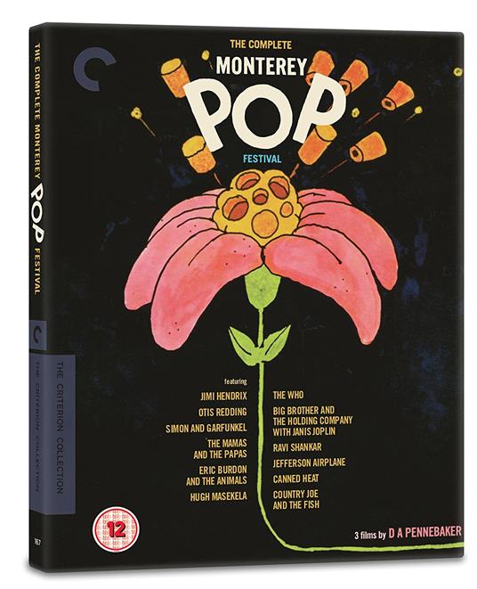 Monterey Pop (Criterion 3 Disc Bd - Std- - Blu-ray