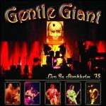Live in Stockholm 1975 - CD Audio di Gentle Giant