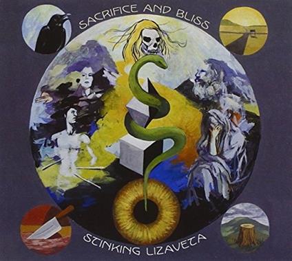 Sacrifice and Bliss - CD Audio di Stinking Lizaveta