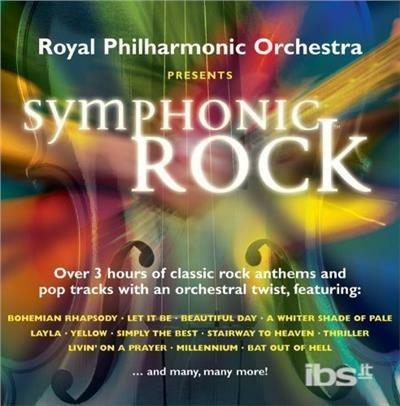 Symphonic Rock - CD Audio di Royal Philharmonic Orchestra