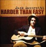 Harder Than Easy - CD Audio di Jack Savoretti