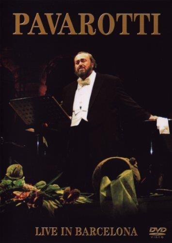 Pavarotti - Live In Barcelona - DVD di Luciano Pavarotti