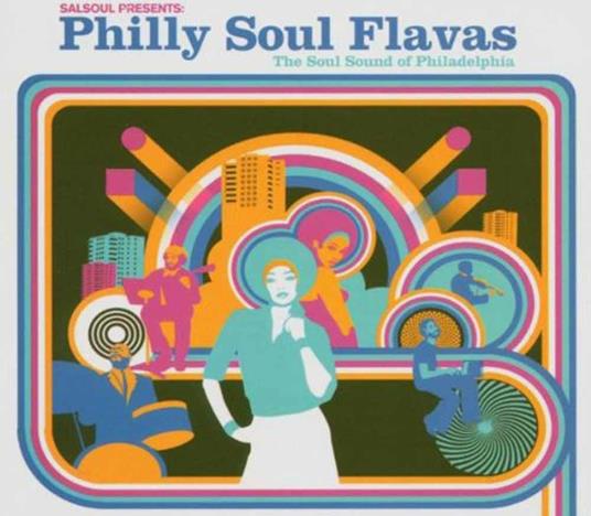 Philly Soul Flavas - CD Audio