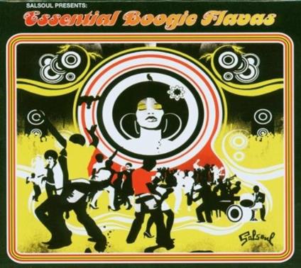 Salsoul Pts Essential Boogie Flavas - CD Audio