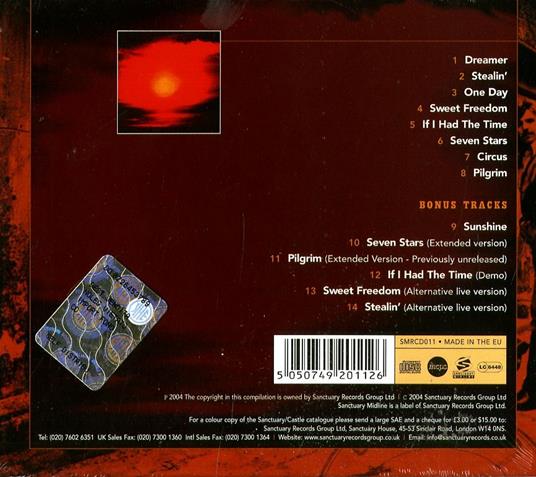 Sweet Freedom - CD Audio di Uriah Heep - 2