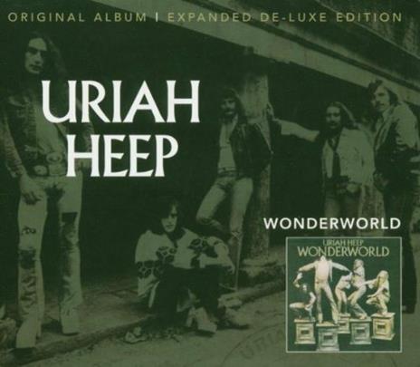 Wonderworld - CD Audio di Uriah Heep