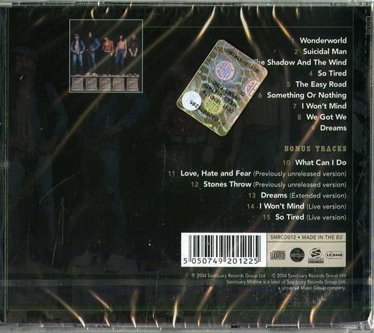 Wonderworld - CD Audio di Uriah Heep - 2