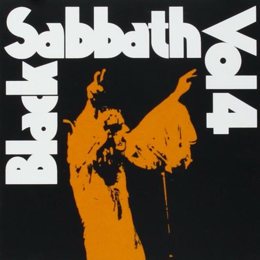 Vol 4 - CD Audio di Black Sabbath