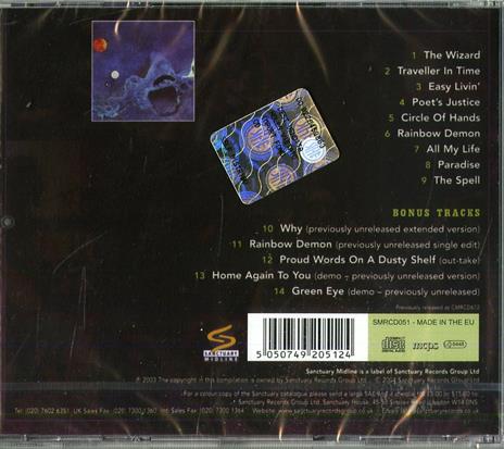 Demons and Wizards - CD Audio di Uriah Heep - 2