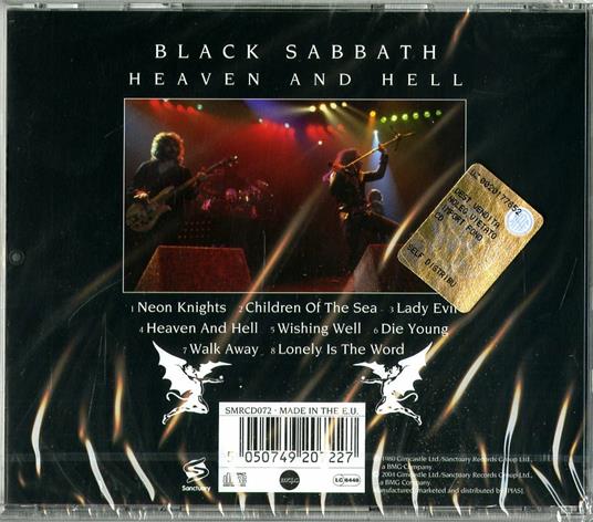 Heaven and Hell - CD Audio di Black Sabbath - 2