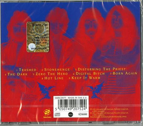 Born Again - CD Audio di Black Sabbath - 2
