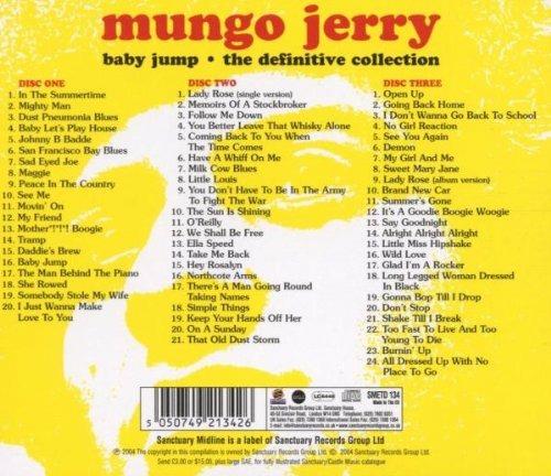 Baby Jump: The Definitive Collection - CD Audio di Mungo Jerry - 2