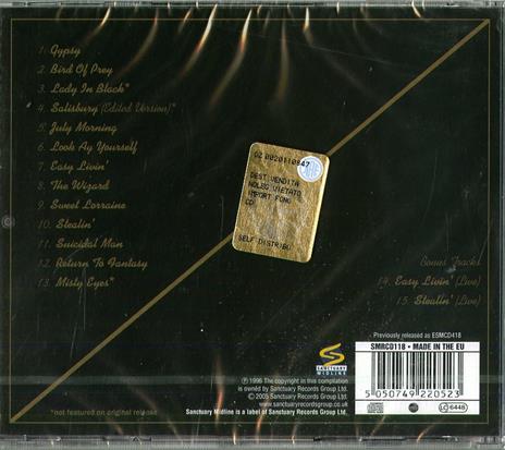 Best of Uriah Heep vol.1 - CD Audio di Uriah Heep - 2
