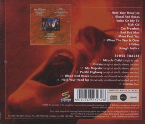 Raging Silence - CD Audio di Uriah Heep - 2