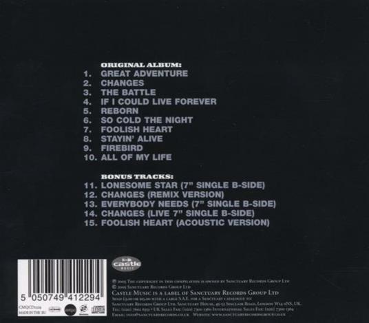Two - CD Audio di Magnum - 2