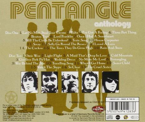 Light Flight. The Anthology - CD Audio di Pentangle - 2