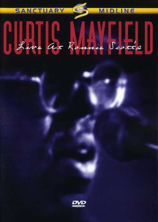 Live At Ronnie Scott - CD Audio di Curtis Mayfield