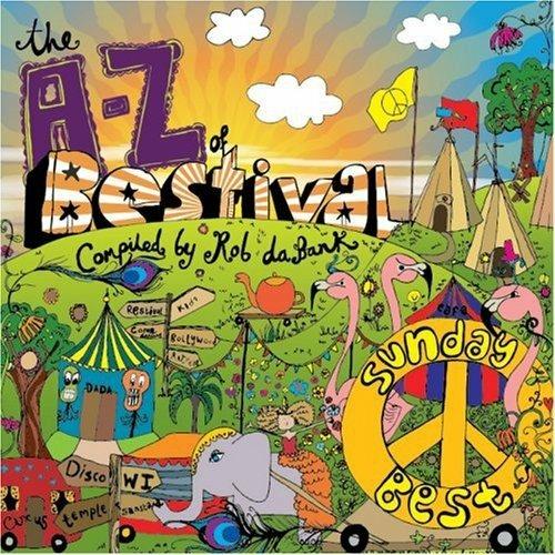 A.-Z of Bestival 2007 - CD Audio