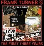 First Three Years - CD Audio di Frank Turner