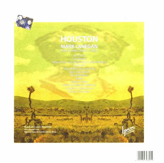Houston - Vinile LP di Mark Lanegan - 2
