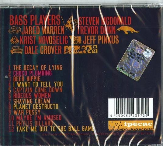 Basses Loaded - CD Audio di Melvins - 2