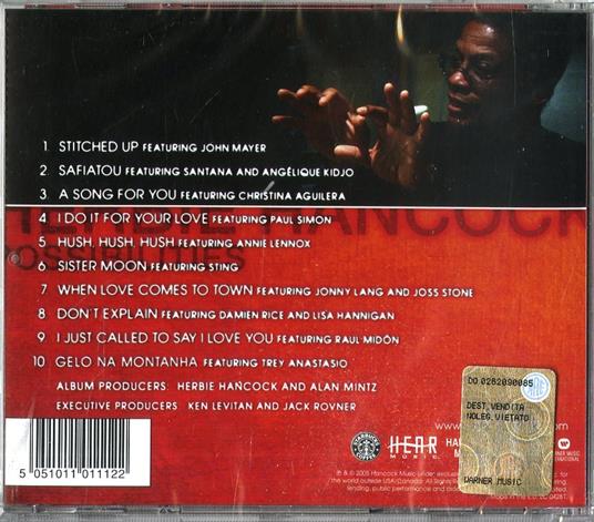 Possibilities - CD Audio di Herbie Hancock - 2