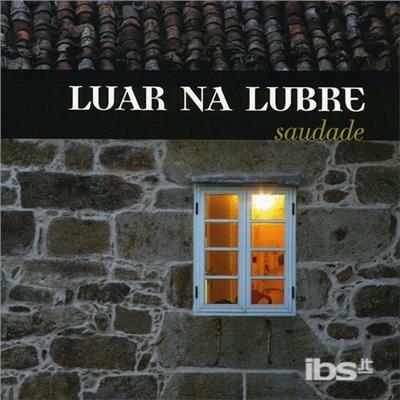 Saudade - CD Audio di Luar Na Lubre
