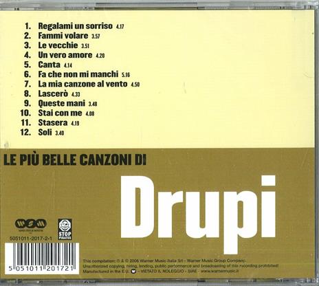 Le più belle canzoni di Drupi - CD Audio di Drupi - 2
