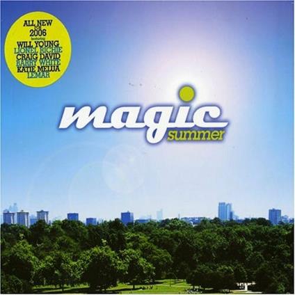 Magic Summer - CD Audio