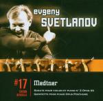 Sonata per violoncello n.2 - Quintetto (Svetlanov Edition) - CD Audio di Nikolaj Medtner,Evgeny Svetlanov,Orchestra Sinfonica di Stato della Federazione Russa