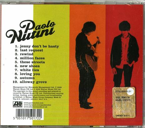 These Streets - CD Audio di Paolo Nutini - 2