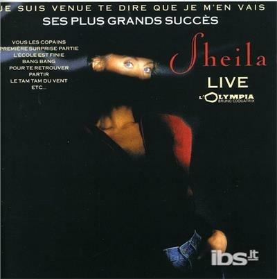 Olympia 89 - CD Audio di Sheila