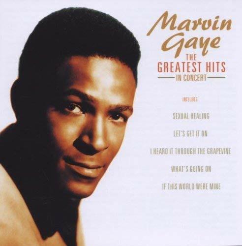 Greatest Hits In Concert - CD Audio di Marvin Gaye