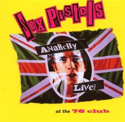 Anarchy Live - CD Audio di Sex Pistols