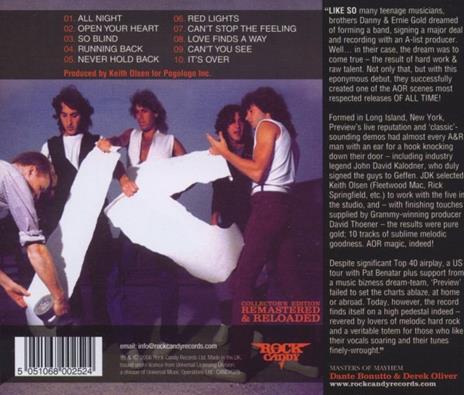 Preview - CD Audio di Preview - 2