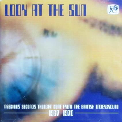 Look At The Sun - CD Audio