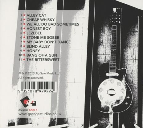 Shake the Walls - CD Audio di Marcus Bonfanti - 2