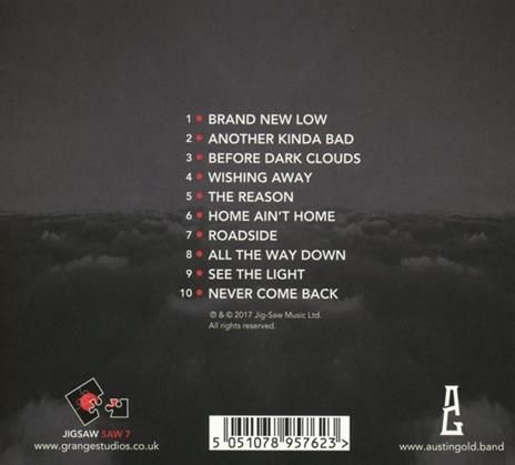 Before Dark Clouds - CD Audio di Austin Gold - 2