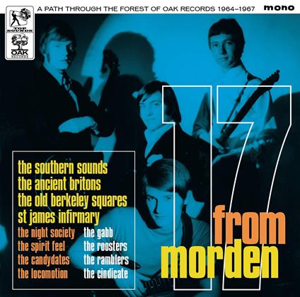 17 From Morden - CD Audio