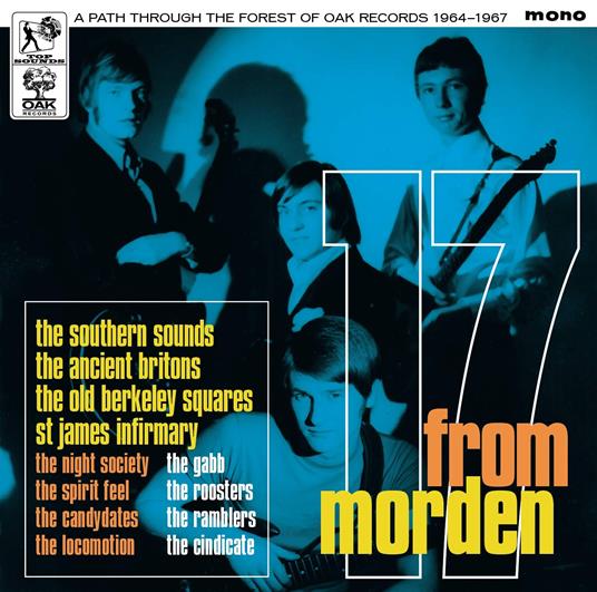 17 From Morden - CD Audio