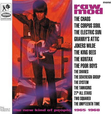 Raw Mod - New Kind Of People 1965-1968 - CD Audio