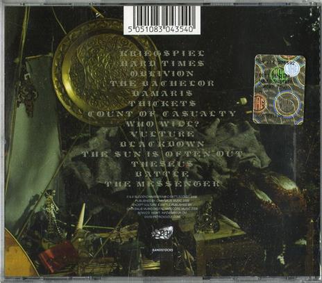 The Bachelor - CD Audio di Patrick Wolf - 2