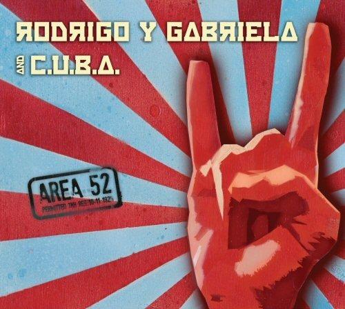 Area 52 - CD Audio di Rodrigo y Gabriela
