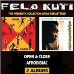Open & Close Afrodesiac - CD Audio di Fela Kuti